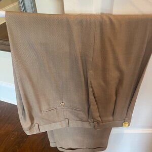 Mens Tan Zanella pants